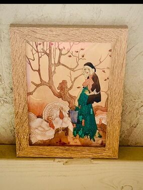 Framed Art Repro Marjorie Miller Archival Matte Print 5x7
